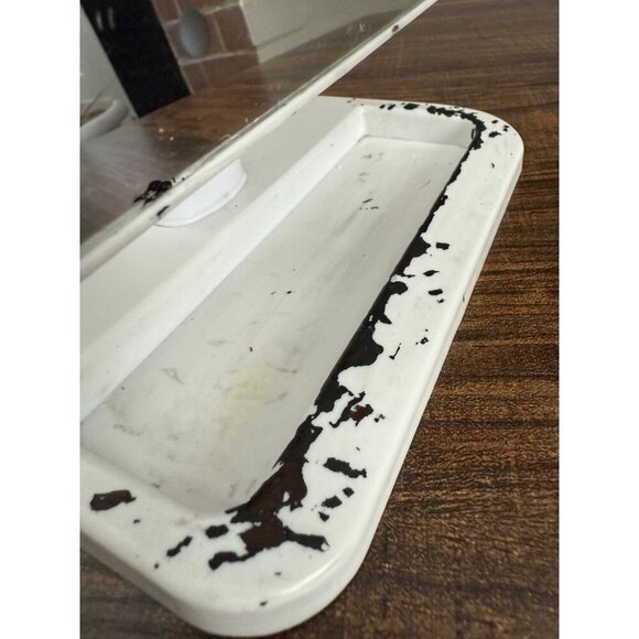 Standing light up vanity mirror - Picture 4 of 8